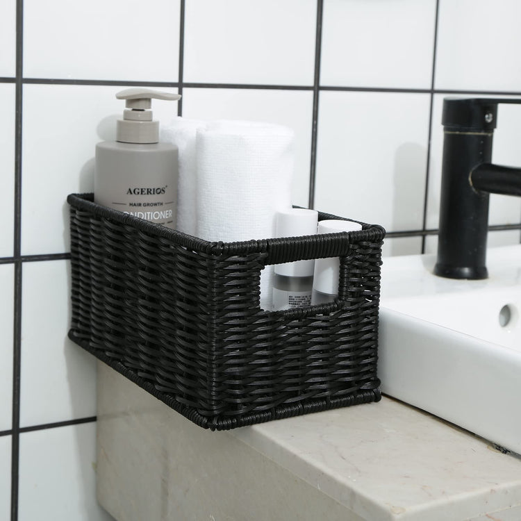 Wicker Baskets for Storage (2 Count)