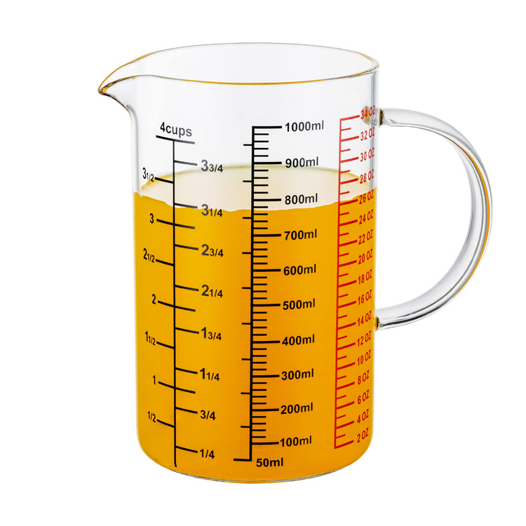 Glass Measuring Cup