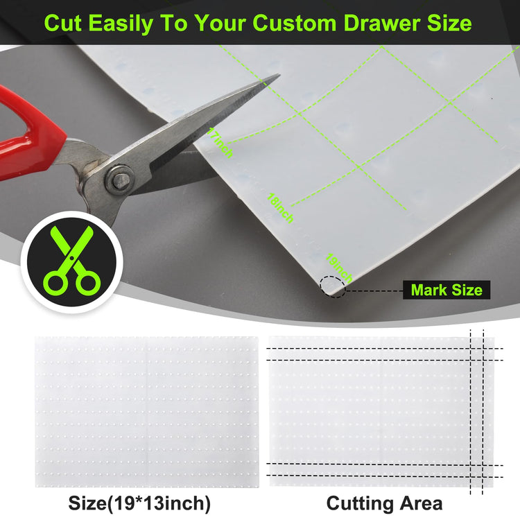 Spice Drawer Organizer Insert