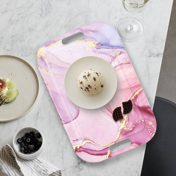 Serving Trays with Handles