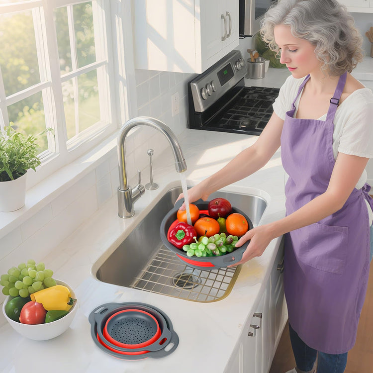 Collapsible Colander 3 (3 Count)