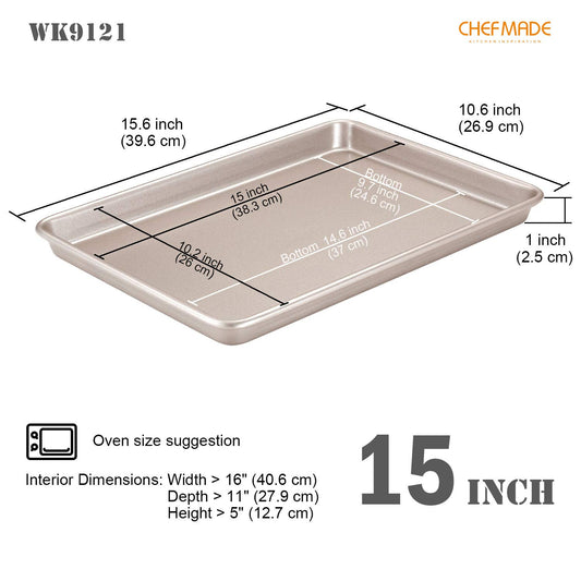 15 Inch Baking Sheet Pan