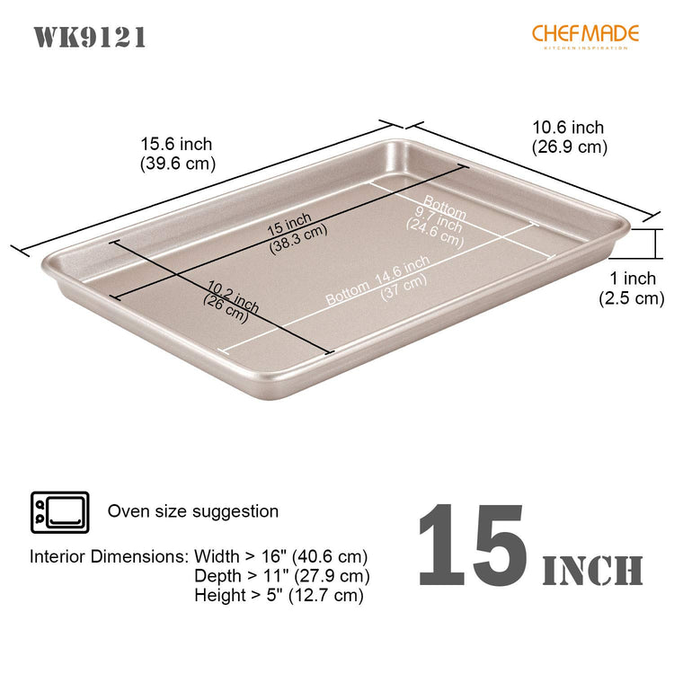 15 Inch Baking Sheet Pan