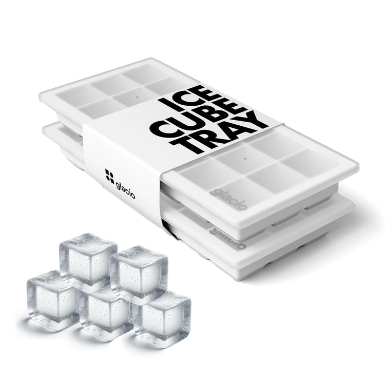 Ice Cube Tray with Lids (2 Count)