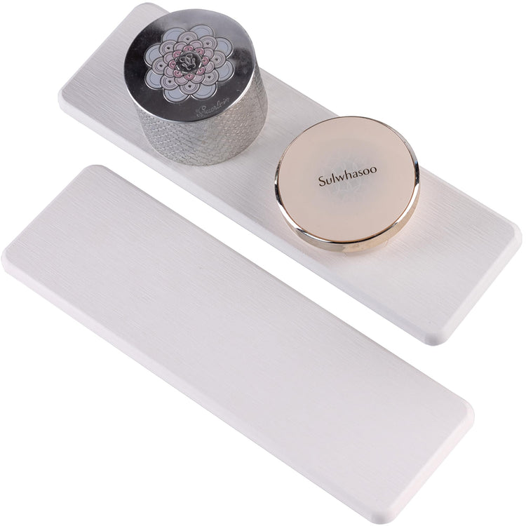 2 Pcs Sink Stone Soap Trays (2 Count)
