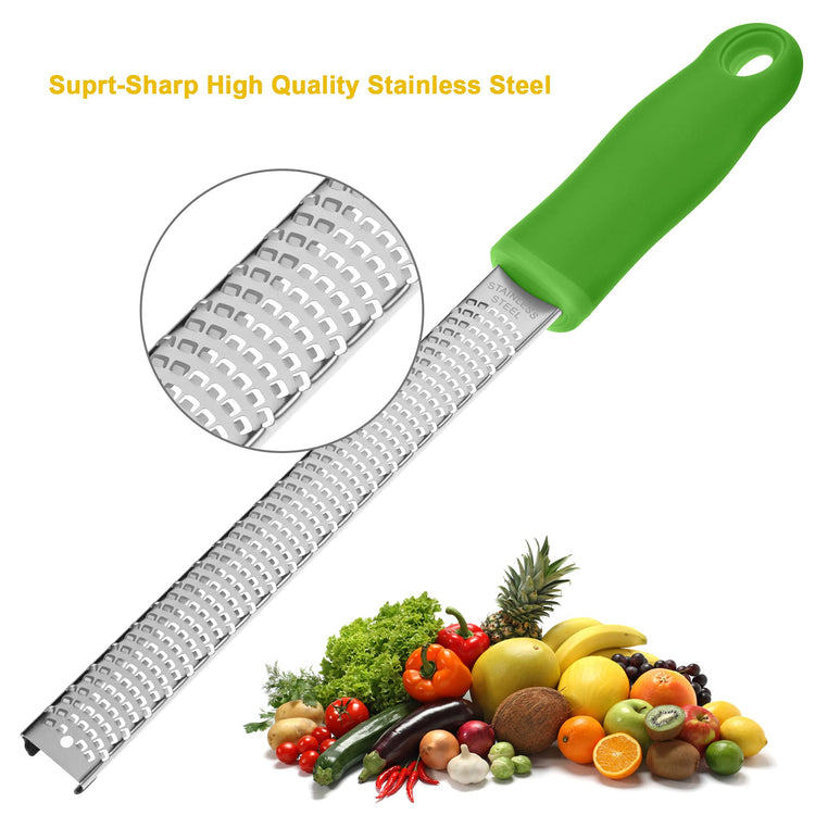 8 Inch Lemon Zester & Cheese Grater