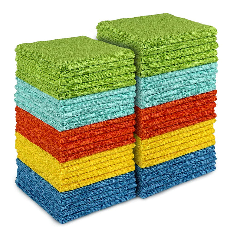 Microfiber Cleaning Cloth (50 Count)