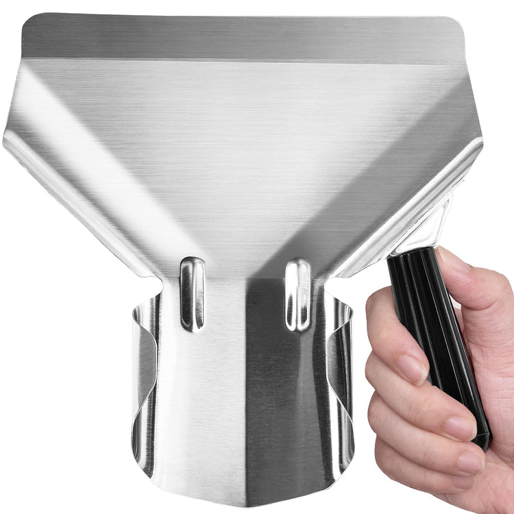 Stainless Steel French Fry Popcorn Scoop