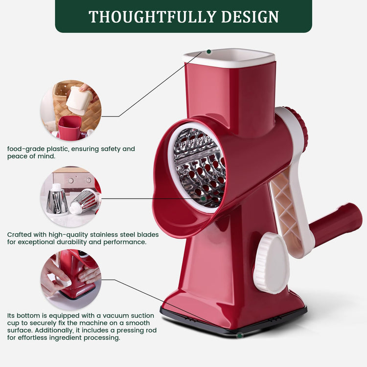 Rotary Cheese Grater
