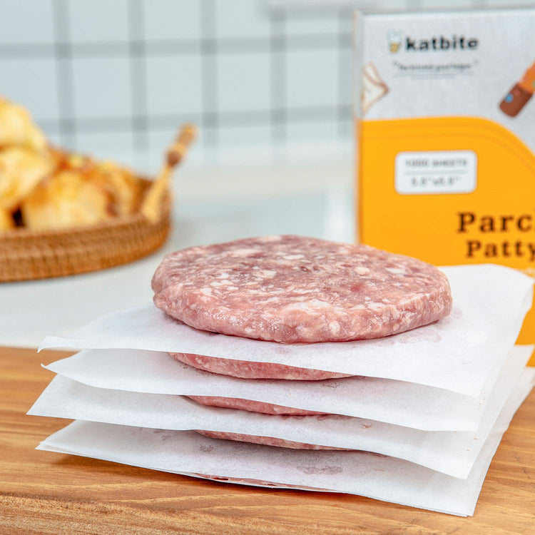 1000 Pcs Burger Patty Paper Squares (1000 Count)