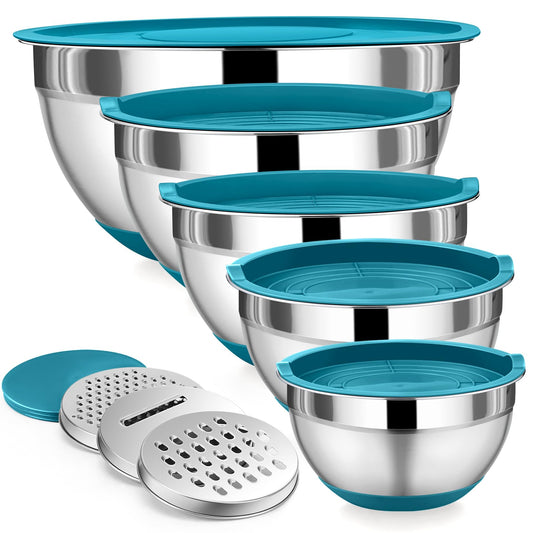 Mixing Bowls with Lid Set