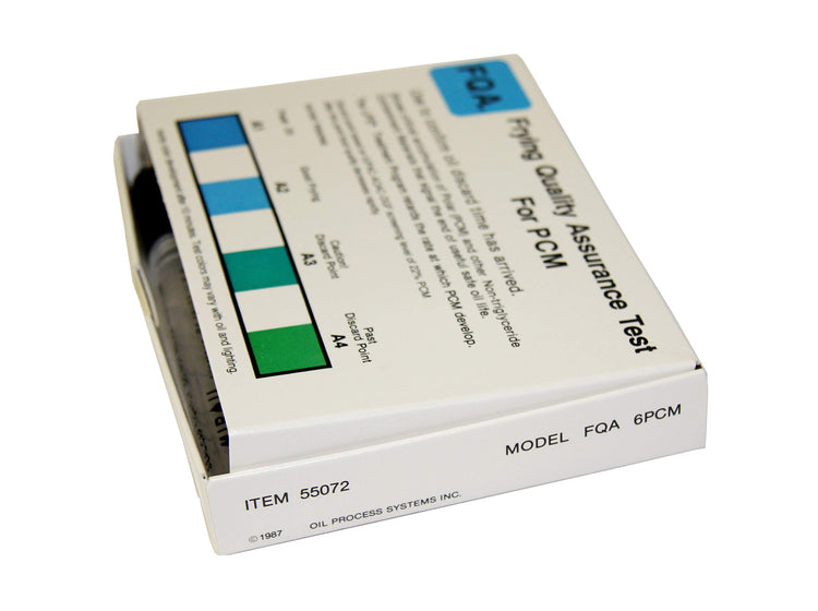 Frying Oil Test Kit for Polar Contaminant Material