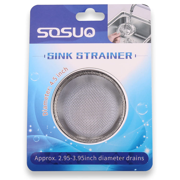 2Pcs Kitchen Sink Strainer (2 Count)