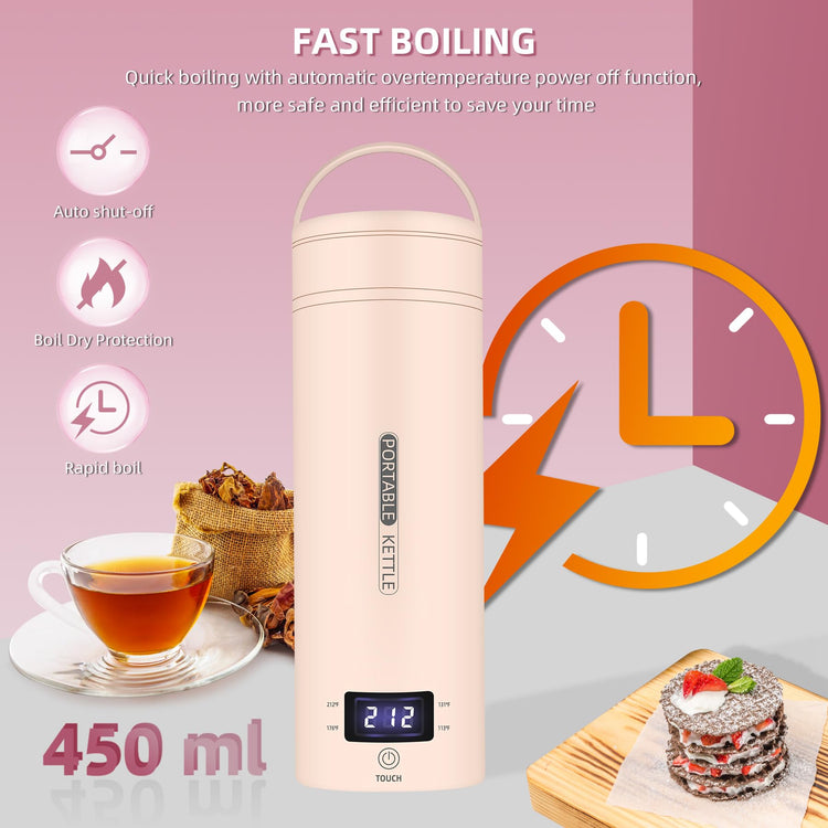 Portable Electric Kettle Travel