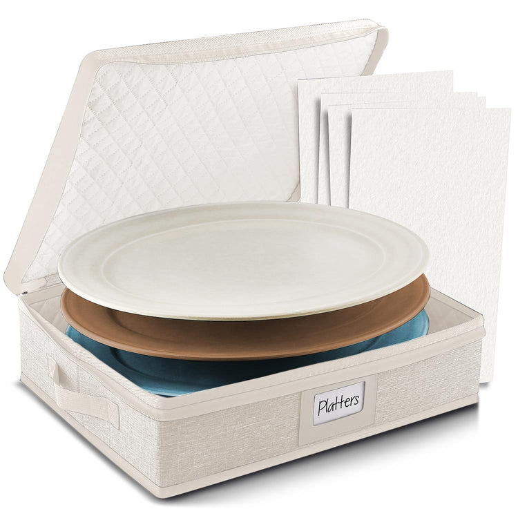 Platter Storage Cases