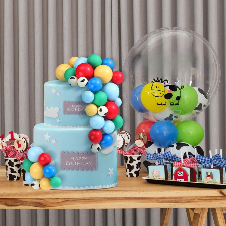 Balls Cake Topper (108 Count)