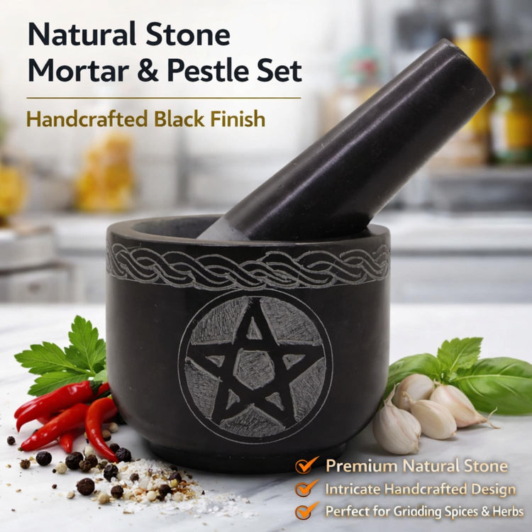 Mortar and Pestle Set