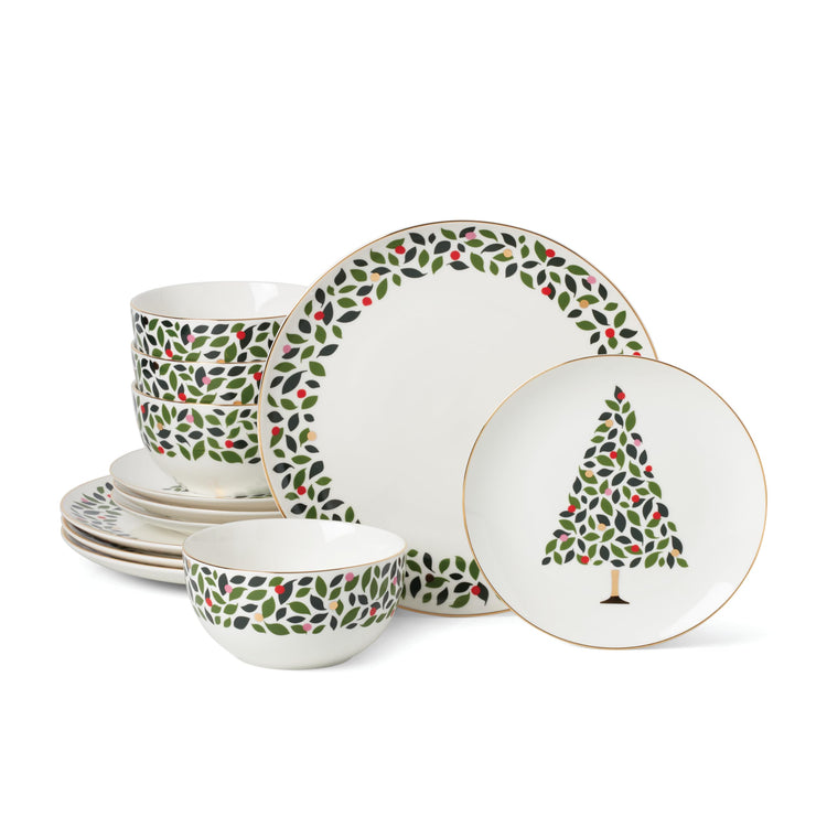 Evergreen Christmas 12 (12 Count)