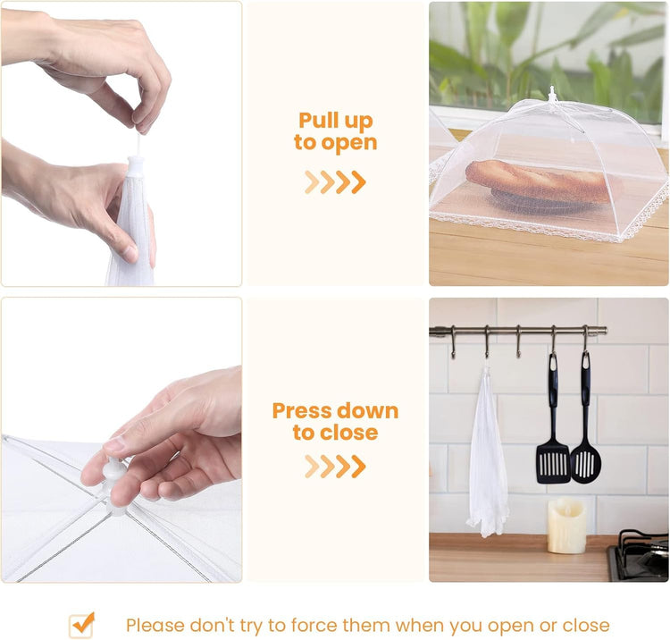 Food Covers for Outside