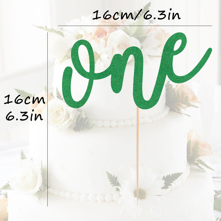 First Birthday Cake Topper