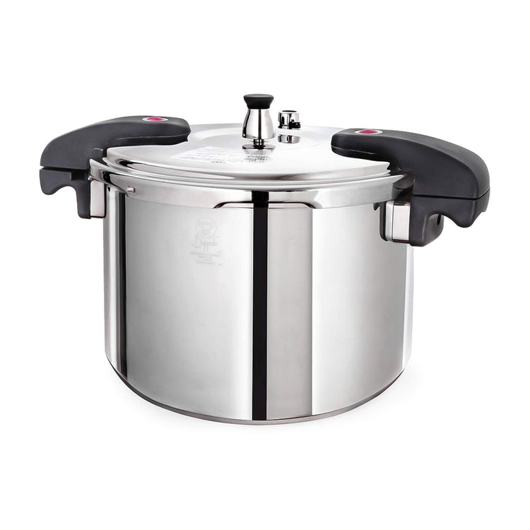 12 Quart Pressure Cooker Stainless Steel