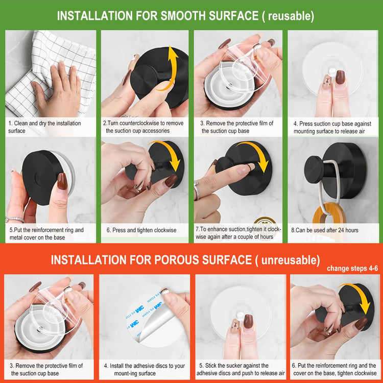 Suction Cup Hooks for Shower