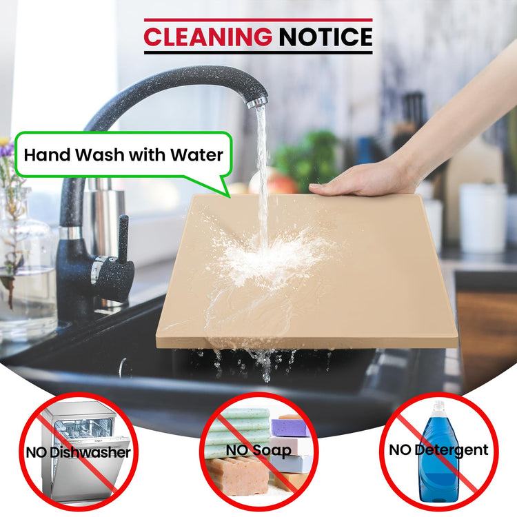 13" x 13" Square Pizza Stone for Oven Grill