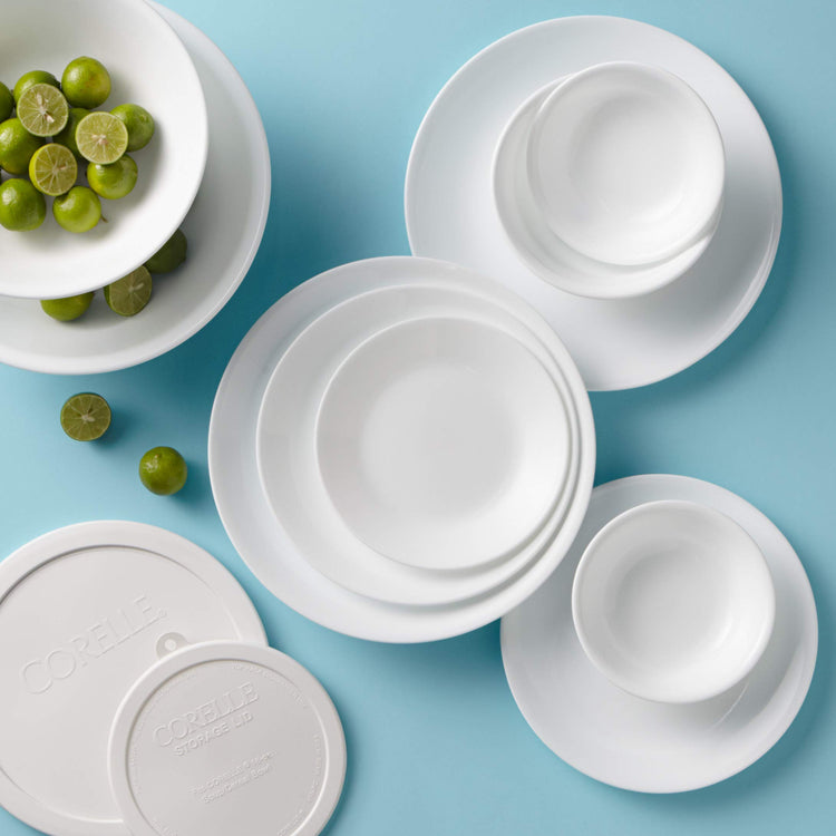 Vitrelle 78 Piece Service for 12 Dinnerware Set