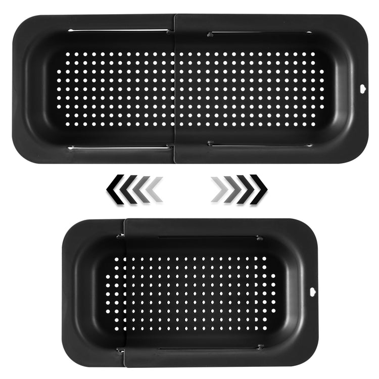 Extendable Sink Colander Strainer Basket