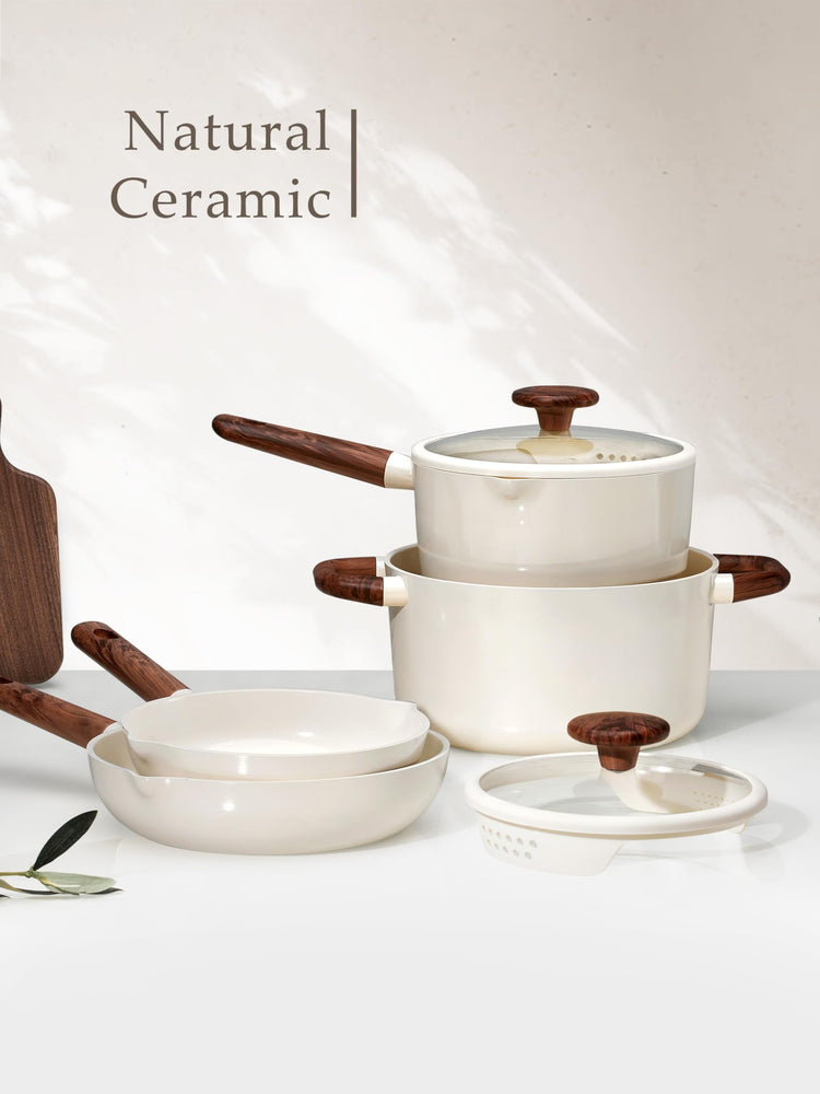 Ceramic Cookware Sets