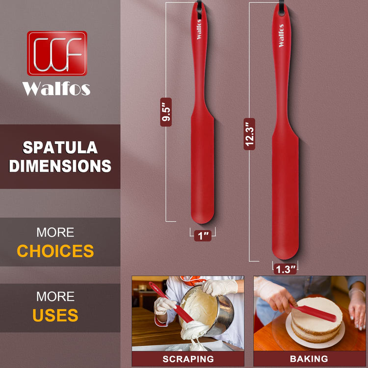 Silicone Jar Spatula (2 Count)