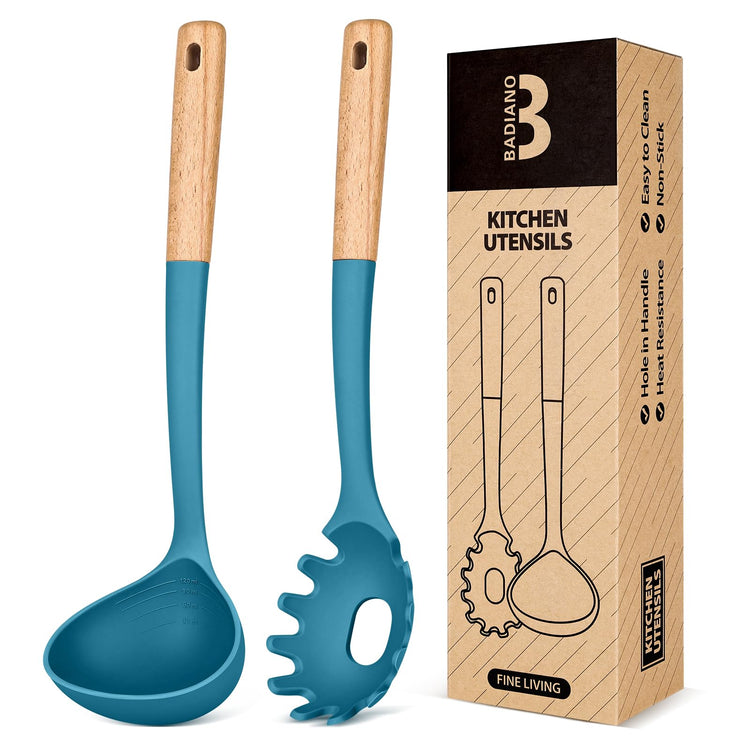 Kitchen Pasta Fork and Ladle Set (2 Count)
