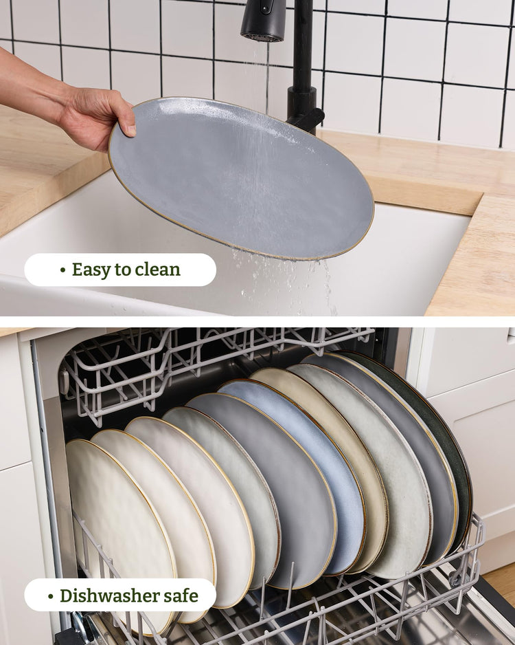 Serving Platters Set of 3 Sizes (3 Count)