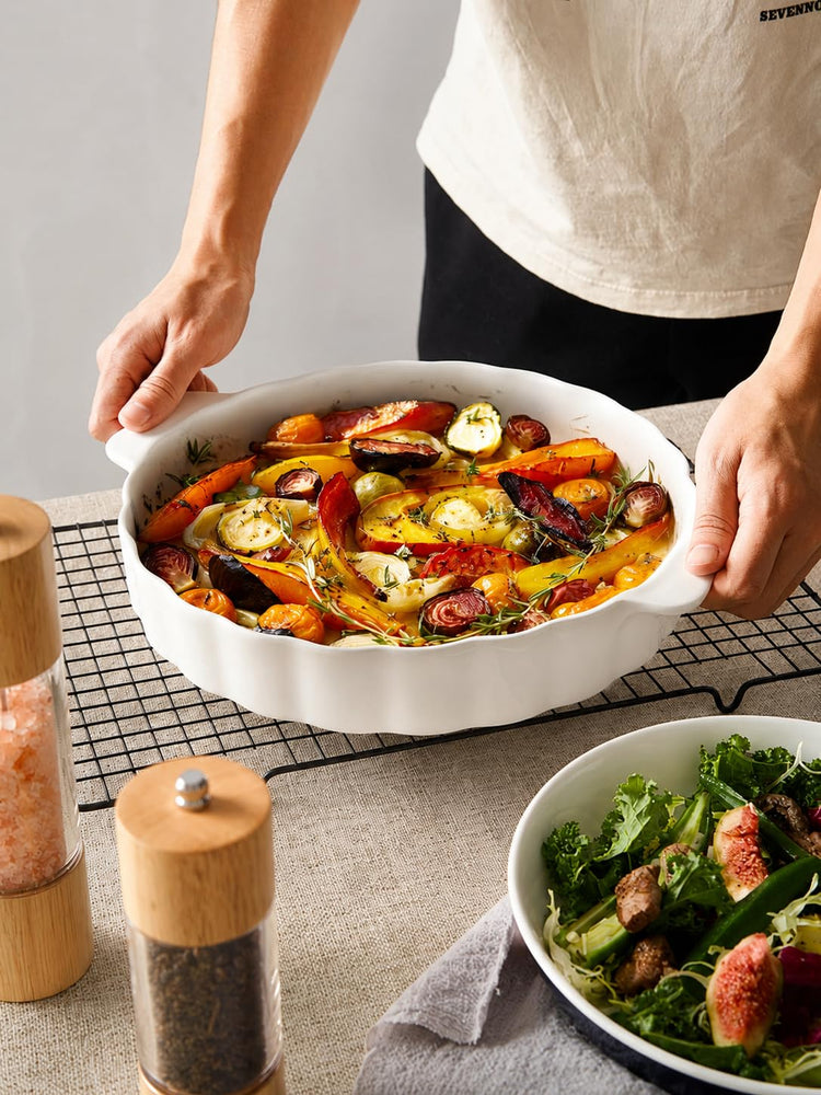 Ceramic Pie Pan For Baking