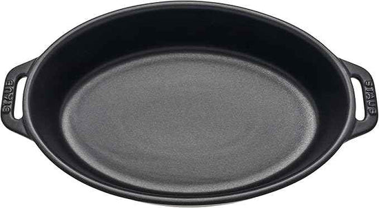 Staub Ceramic Stoneware 5-Pc Mixed Baking Dish Set – Matte Black