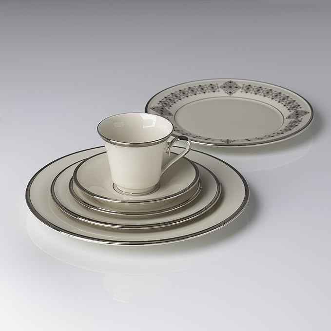 Lenox Solitaire 9" Accent Plate, White