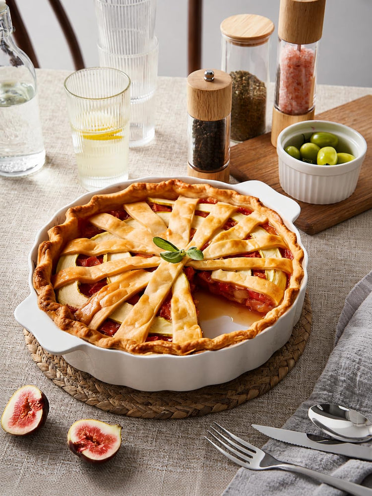 Ceramic Pie Pan For Baking