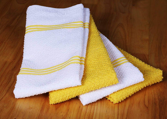 Kitchen Towels Pack of 4 (4 Count)