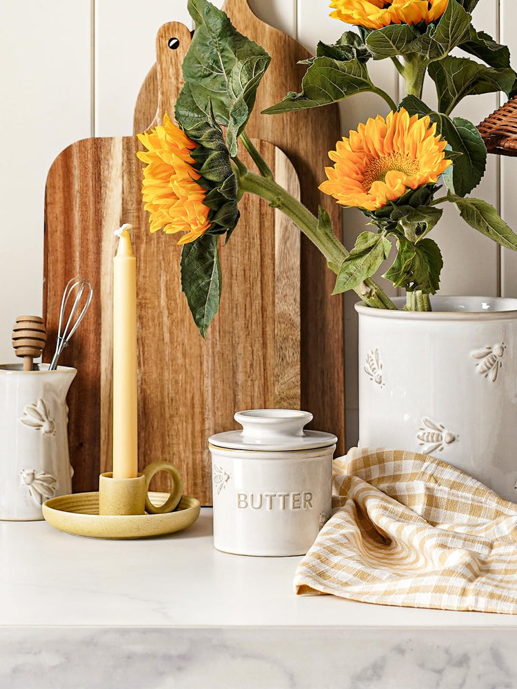 Butter Crock Butter Dish with Lid