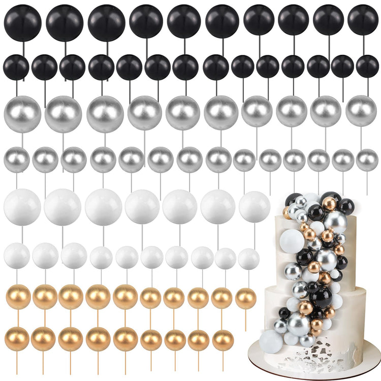 Balls Cake Topper