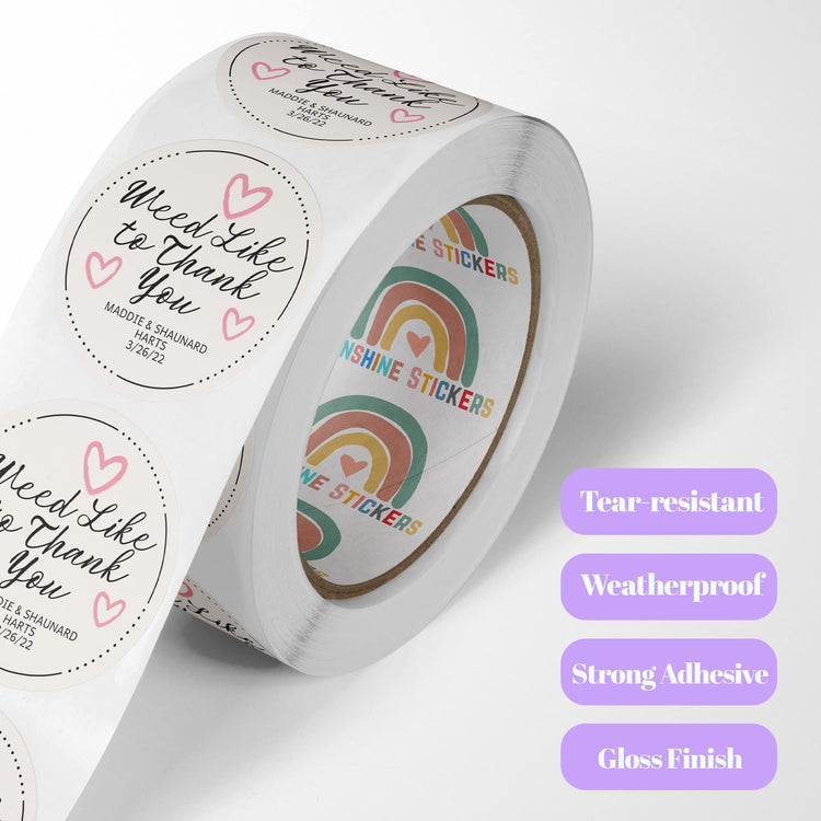 150 Custom Circle (150 Count)