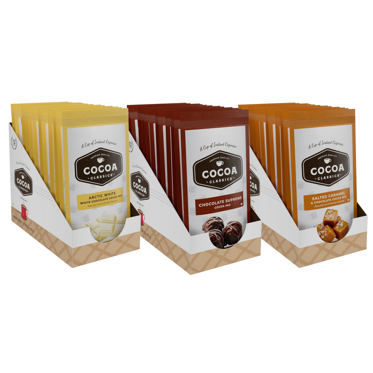 Variety Pack Cocoa Mix (45 Ounce)