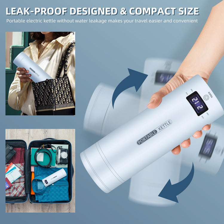 Portable Electric Kettle Travel