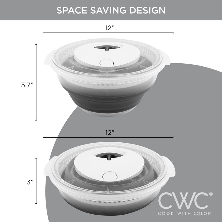 Collapsible Salad Spinner