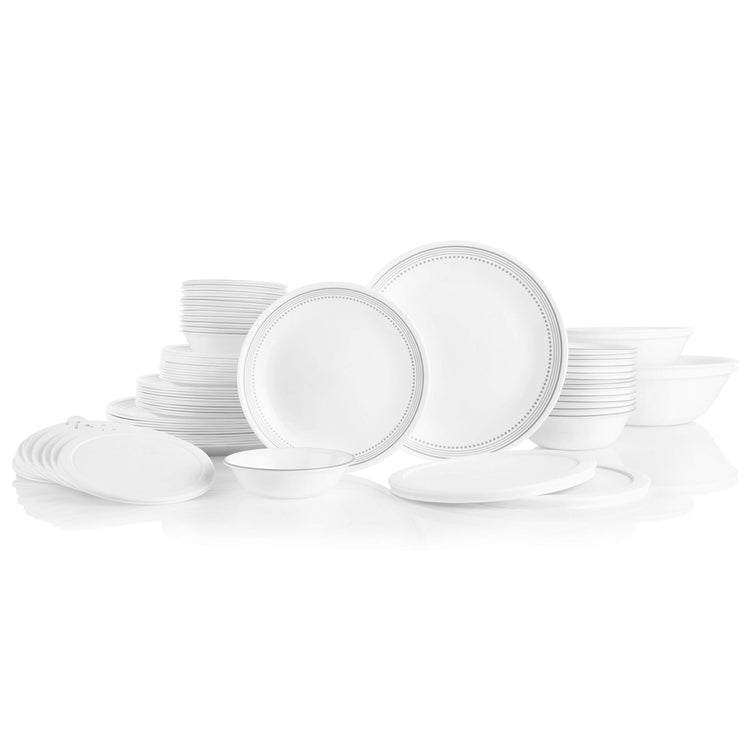 Vitrelle 78 Piece Service for 12 Dinnerware Set
