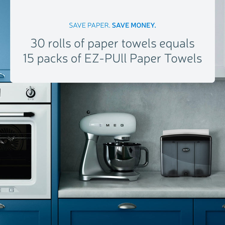 EZbrnd Countertop MULTIFOLD Paper Towel Dispenser for kitchen