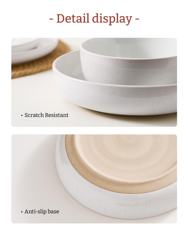 Milkyway 33 oz Pasta Bowls Set of 4 (4 Count)