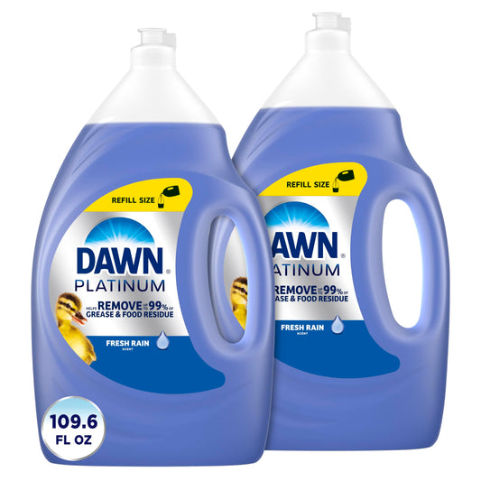 Platinum Dish Soap Liquid (109.6 Fl Oz)