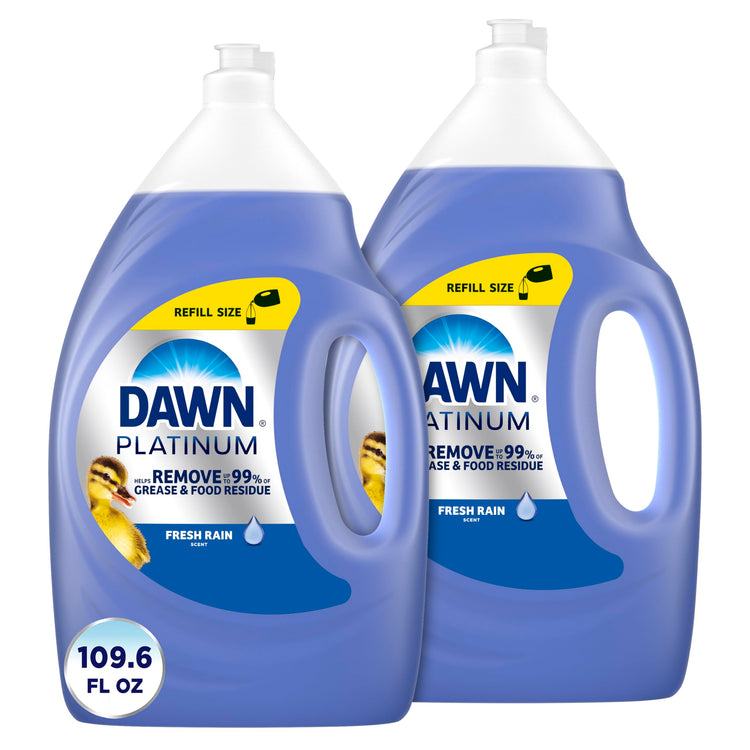 Platinum Dish Soap Liquid (109.6 Fl Oz)