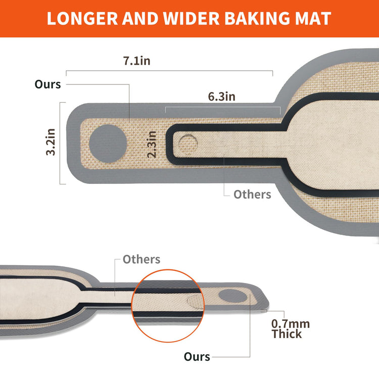 Silicone Bread Sling Dutch Oven Liner
